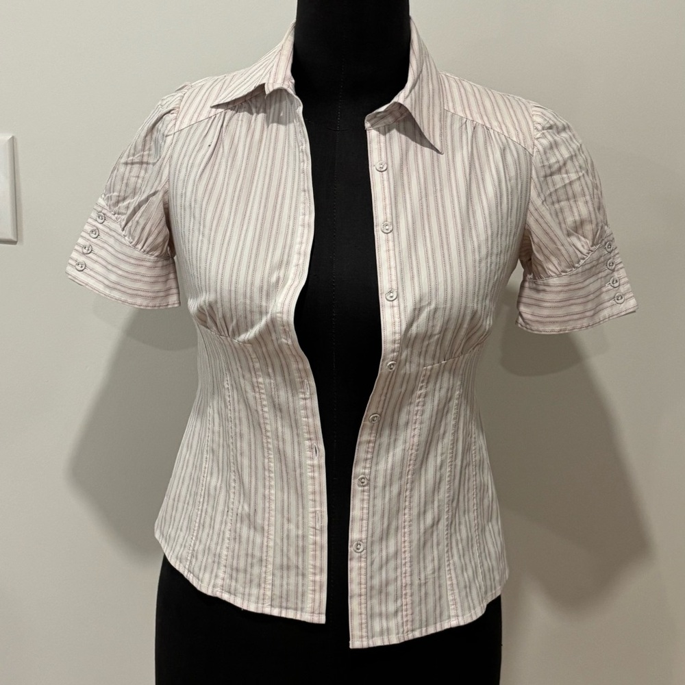 Smart Set Striped Top